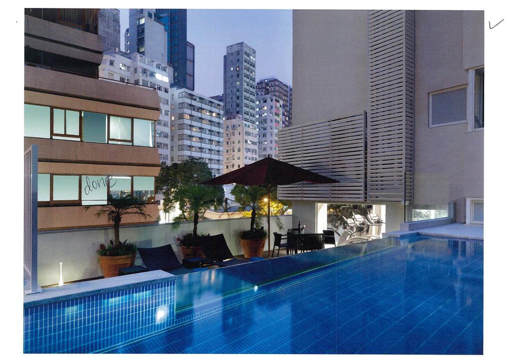 The Johnston Suites Hongkong Faciliteter billede